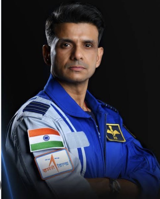 Group Captain Shubhanshu Shukla